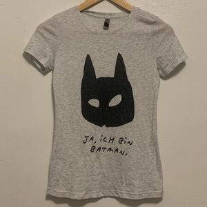 German Batman Shirt